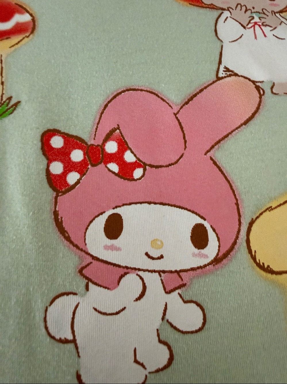 Sanrio Hello Kitty and Friends Mint Green Graphic Tee (XXL) - Picture 6 of 11
